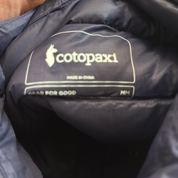 Cotopaxi Men’s Fuego Down Vest Sz M Cinder Stripes Sz M - Picture 4 of 5